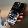 Car-B-W-5 Series-M5 Phone Case For IPhone17  16 11 12 13 14 15 16 Pro Max Plus Cover Colored Silver Funda Bumber
