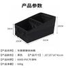 Large Capacity with Detachable Handle, Space Saving Outdoor Barbecue, Car Storage Box, Storage Compartment