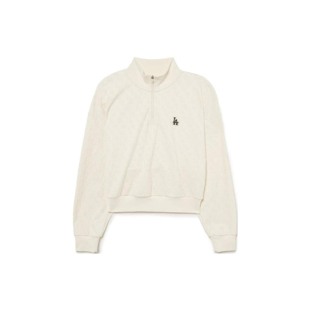 New MLB Sweatshirts Women's White 3FMTM2134-07CRD