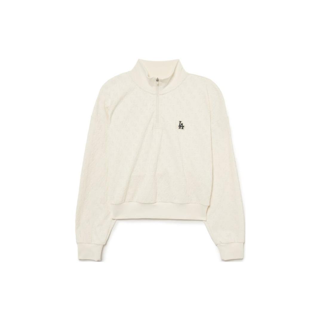 

New MLB Sweatshirts Women s White 3FMTM2134-07CRD XS