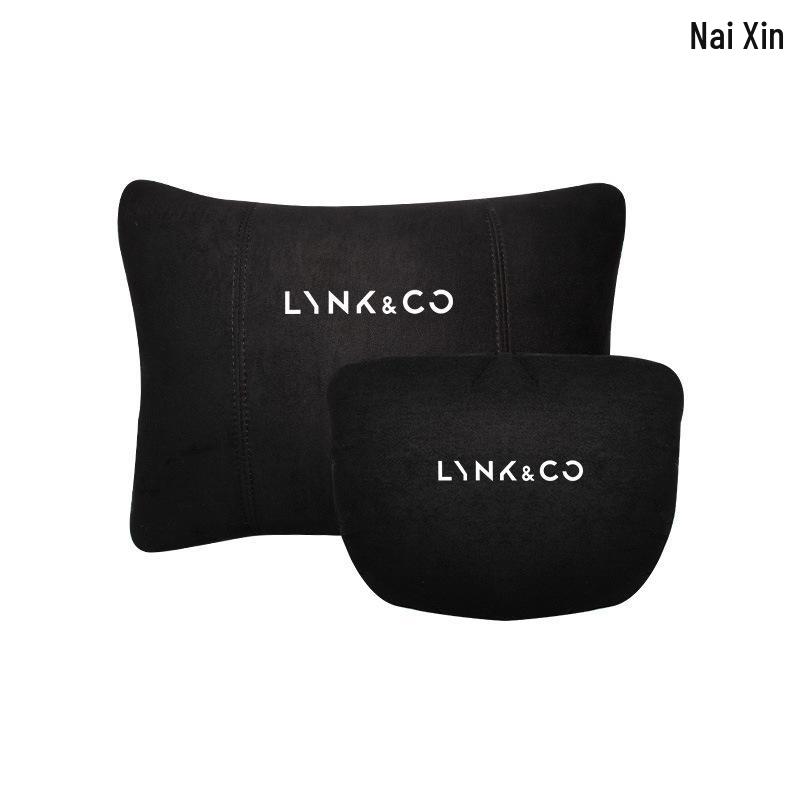 Kompatibilní polštářek pro podporu krku a beder pro modely automobilů Lynk & Co 01/02/03/05/06/09.