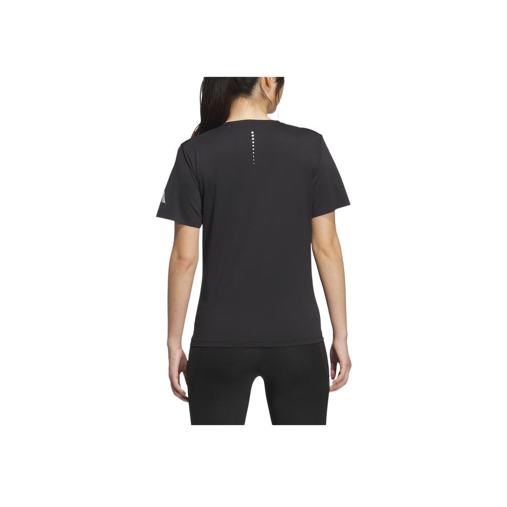 Adidas Climacool Ess Comfortable Fashion Simple Versatile Short Sleeve Regular T-Shirt Women Tops KH3759