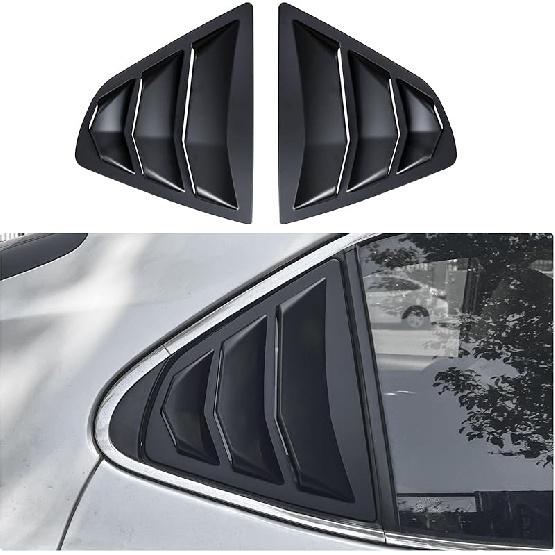 YINGTUU Car Snap-On Door Handle Cover For Toyota Camry 2018      2024 2025 Exterior Accessories Protection Stickers Sport Decals(Carbon Fiber Grain)