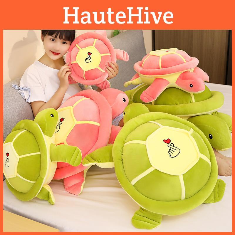 Heart Adorable Shaped Turtle Plush Toy Soft Down Cotton Sleep Kids Gift Doll