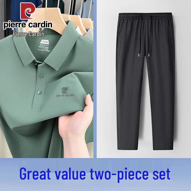 Pierre Cardin Men's Ice Silk Cooling Polo Shirt