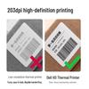 Deli GE130W Thermal Label Printer CN plug (adapter included)