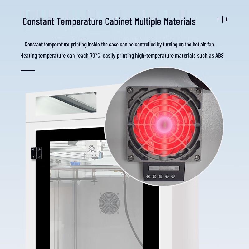 Puwei Industrial Large-Format High-Precision FDM 3D Printer