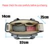 New Style Waterproof Diaper Bag Large Capacity Messenger Travel Bag Multifunctional Maternity Mother Baby Stroller Nappy Bags