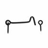 Domax Black Screw-in Closing Hook 120Mm