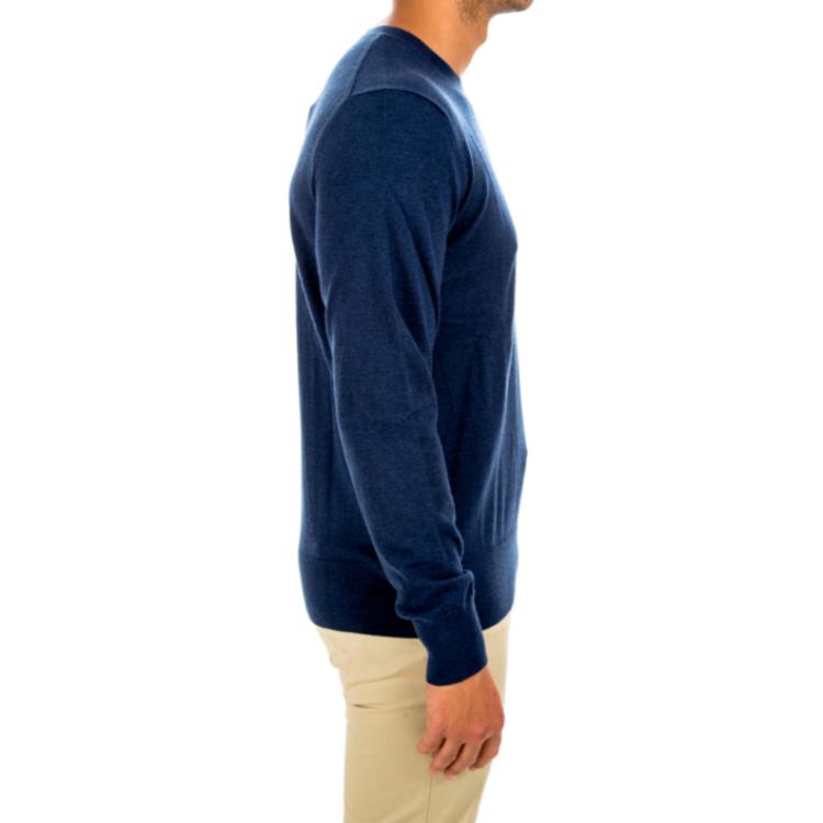 Burberry Knitwear Men's Blue Crew Neck Moderate Other 80133511