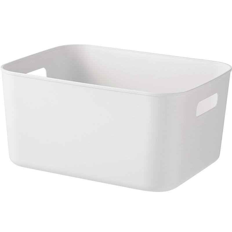 Multi-purpose Plastic Storage Basket for Cosmetics, Snacks, and Kitchen Items