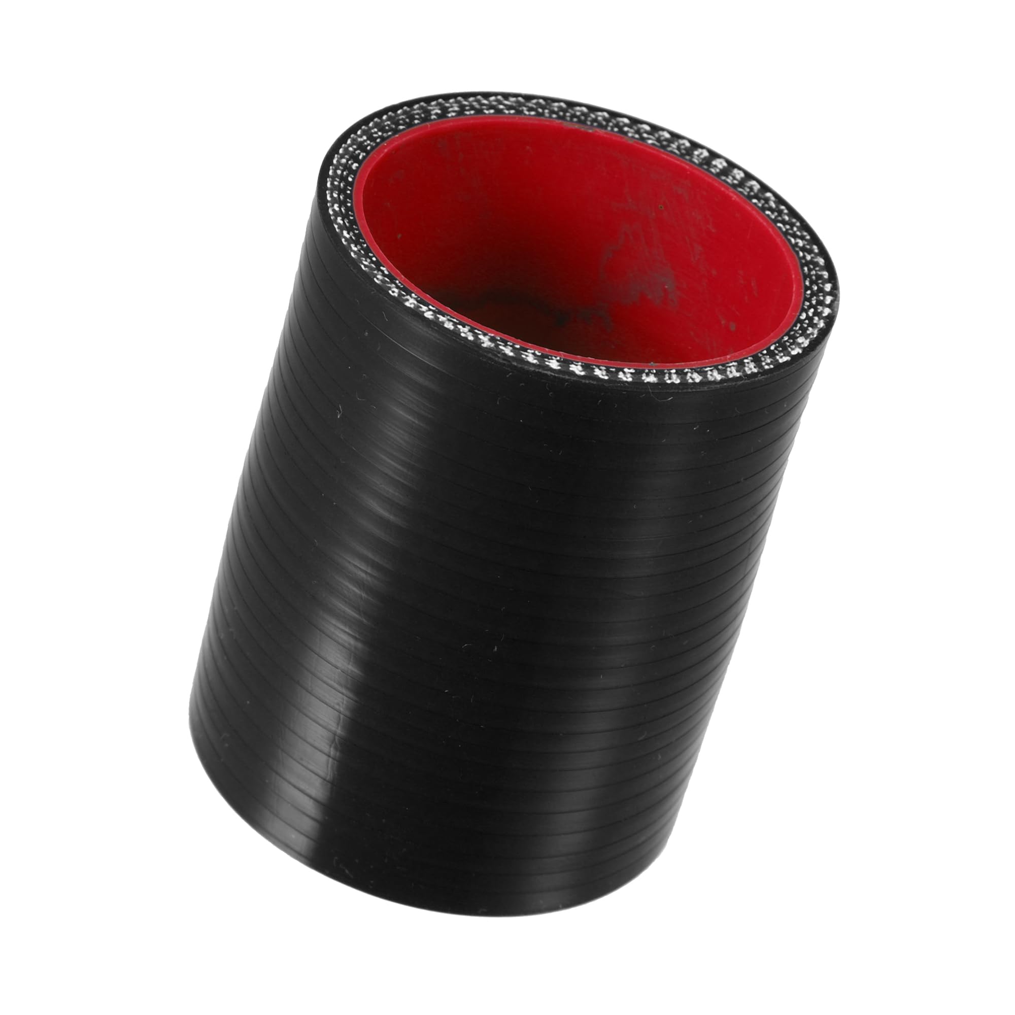 

ACROPIX 48-51mm 1.9 -2 ID Straight Silicone Reducer Hose Silicone Hose Coupler Intercooler Tube Black чорний