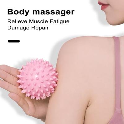 Massage Roller Ball with 3D Massage Bumps Ergonomic Foot Pain Relief Physical Therapy Deep Tissue Muscle Massager