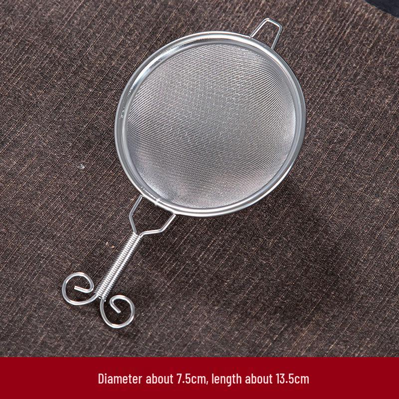 Stainless Steel Tea Infuser & Strainer Mesh Funnel Separator