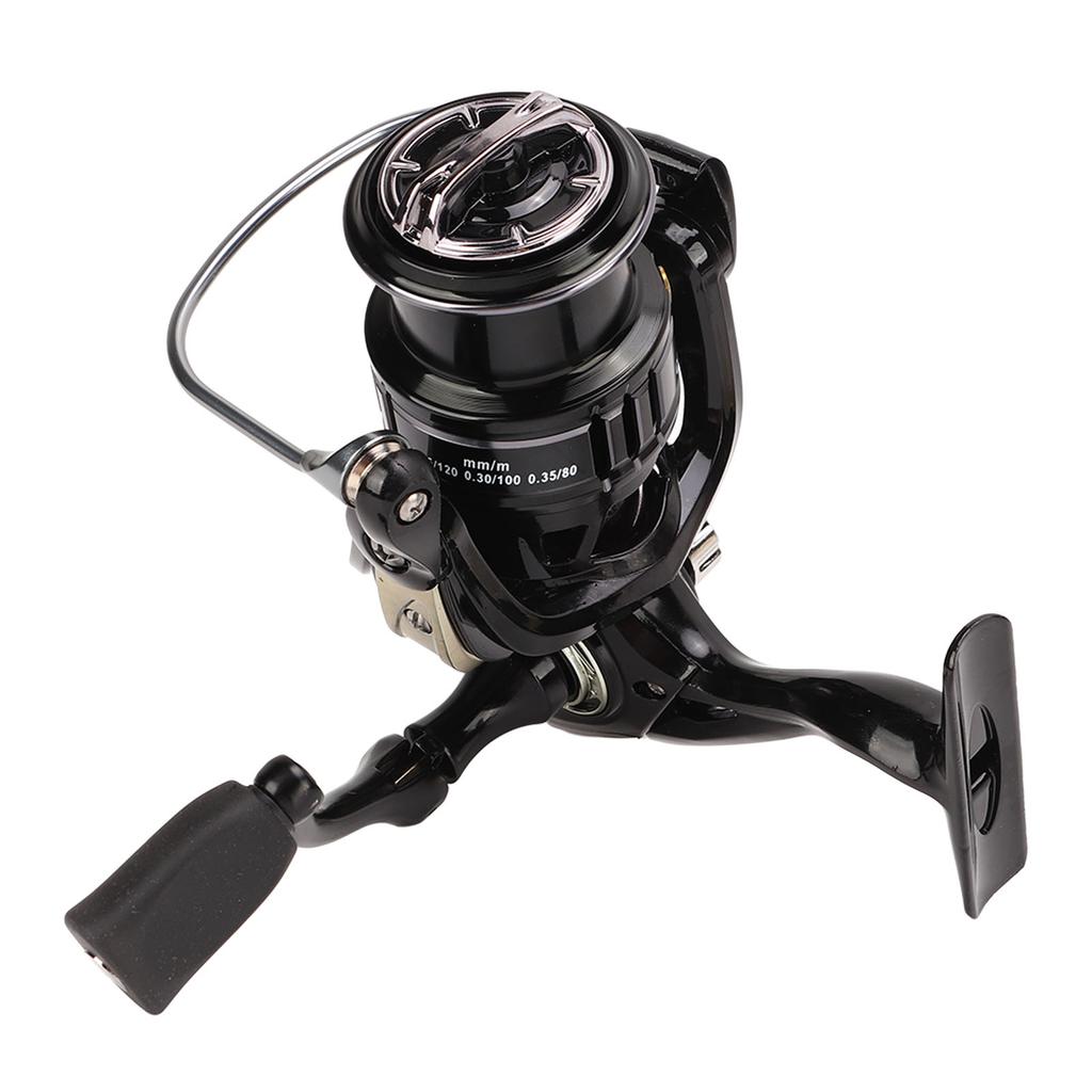 Fishing Reel Metal Spinning Reels Chamfer Outlet 5.2: 1 for Sea Fishing Carp Fishing
