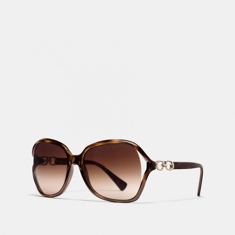

CoaCh CoaCh Kissing C Sunglasses black