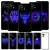 Phone Case Cover for Xiaomi Mi 17 15 14 13 12 11 Ultra 15T 14T 13T 12T 11T Pro Lite 5G Soft TPU Capas Zodiac Signw Fundas Capas
