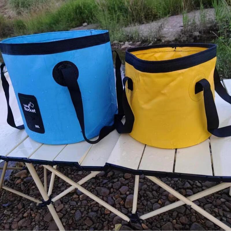 ZISIZ Draagbare Opvouwbare Wateremmers (2-pack)