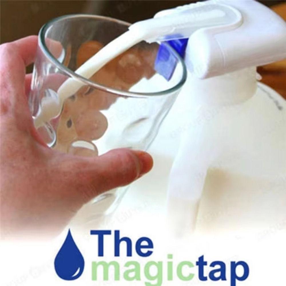 Vollautomatischer Magischer Wasserhahn Auslaufsicherer Automatischer Milchspender Gadget Magischer Wasserhahn Für den Heimgebrauch