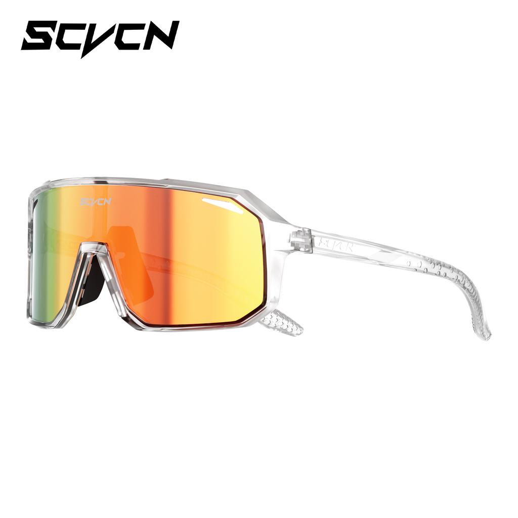 SCVCN Hiking Eyewear Cycling Glasses Bike Sunglasses MTB Bicycle Camping Golf UV400 Sports Protection Glasses for Men Women