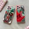 Classic Anime K-kaiju No8 For IPhone 14 13 12 Mini 11 Pro XS Max X XR 14 Plus Tempered Glass Cover