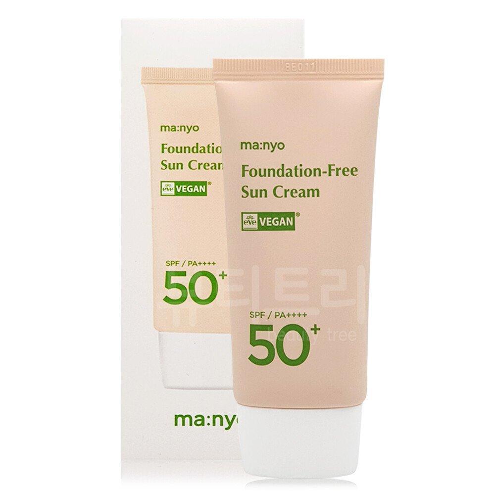 

мама:nyo Foundation Free Солнцезащитный крем 50 мл