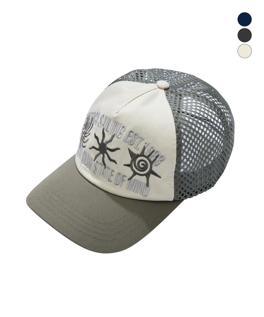 NAUTICA Ocean Totem 5-Panel Ball Cap (3 Colors) Nca1516
