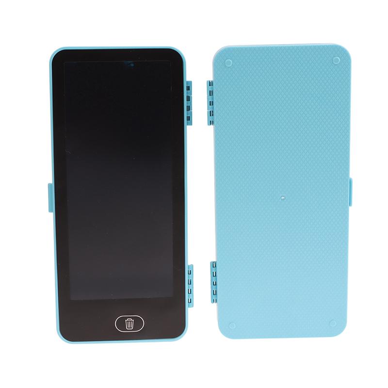 

ЖК Планшет для Письма Доска для Рисования Канцелярский Бокс Граффити Скетчпад Волшебный Стираемый Блокнот для Письма Пенал Игрушка Детские Подарки