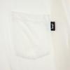 Stussy Short Sleeve With Pocket T-shirt S White Men's Used