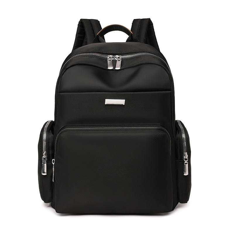 

Легкий рюкзак из ткани Оксфорд для женщин, модный, универсальный, повседневный, большой вместимости, дорожный, холщовый, маленький рюкзак для женщин