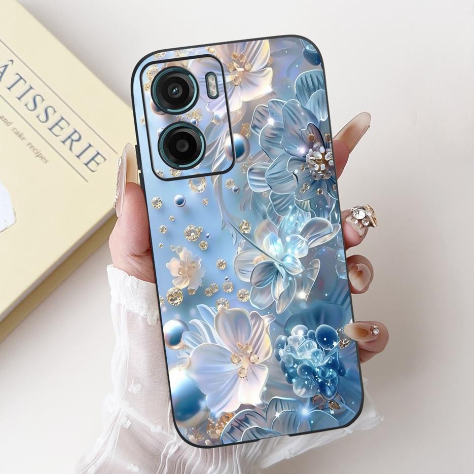 For Motorola Moto G05 4G Case New Luxury Candy Painted Cover Soft TPU Matte Phone Case For Motorola G05 G 05 MotoG05 Fundas Bags