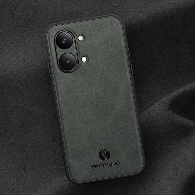 

Ultra Thin Back Cover Case for Xiaomi POCO X8 Pro MAX X7 Pro 5G Shockproof Leather Protective Funda Capa Poco x7 pro серый