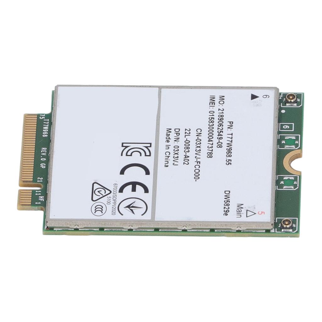 4G Module T77W968 DW5829e Cat 16 LTE 4G Module Network Card for 7320 7330 7520 7530 7430 Laptop