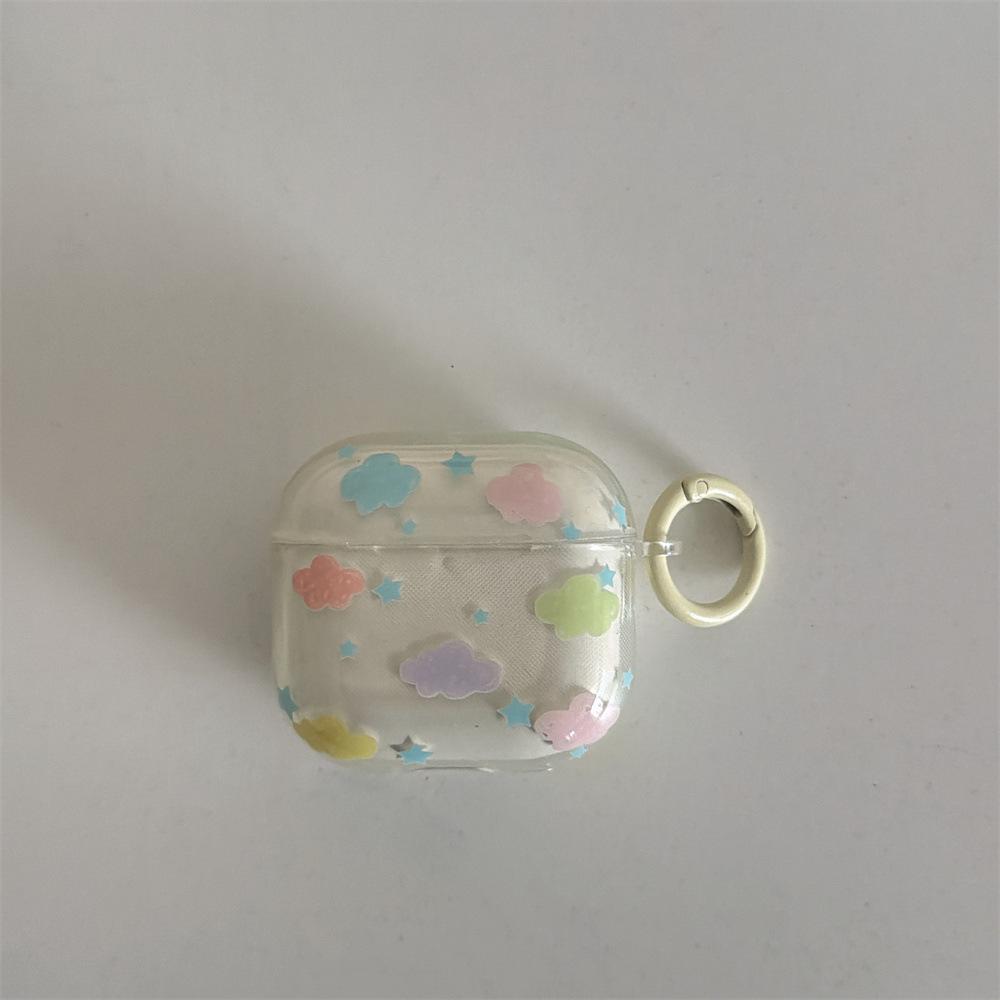 Applicable to Apple AirPods 1 /1 generation personalized polka dot blueberry earphone cover PRO1 cartoon anti-drop case PRO1 niche