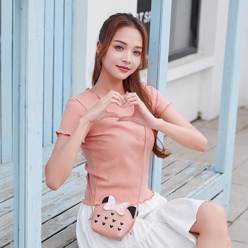 Bags Women's Fashion Cute One Shoulder Crossbody Women's Bags Niche Sweet Toy Bags