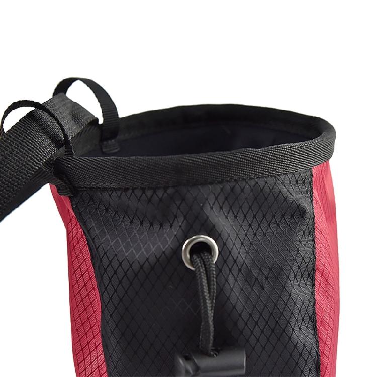 Climbing Chalk Bag Drawstring Closure Bag Nonslip Chalk Bag Bouldering Chalk Bag