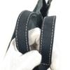 HERMES Deauville PM Deauville PM Bag Tote Bag Hand Bag Canvas Black