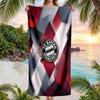 Asciugamano da Spiaggia Bayern Monaco Asciugatura Rapida Microfibra Assorbente Portatile da Viaggio Asciugamano da Nuoto