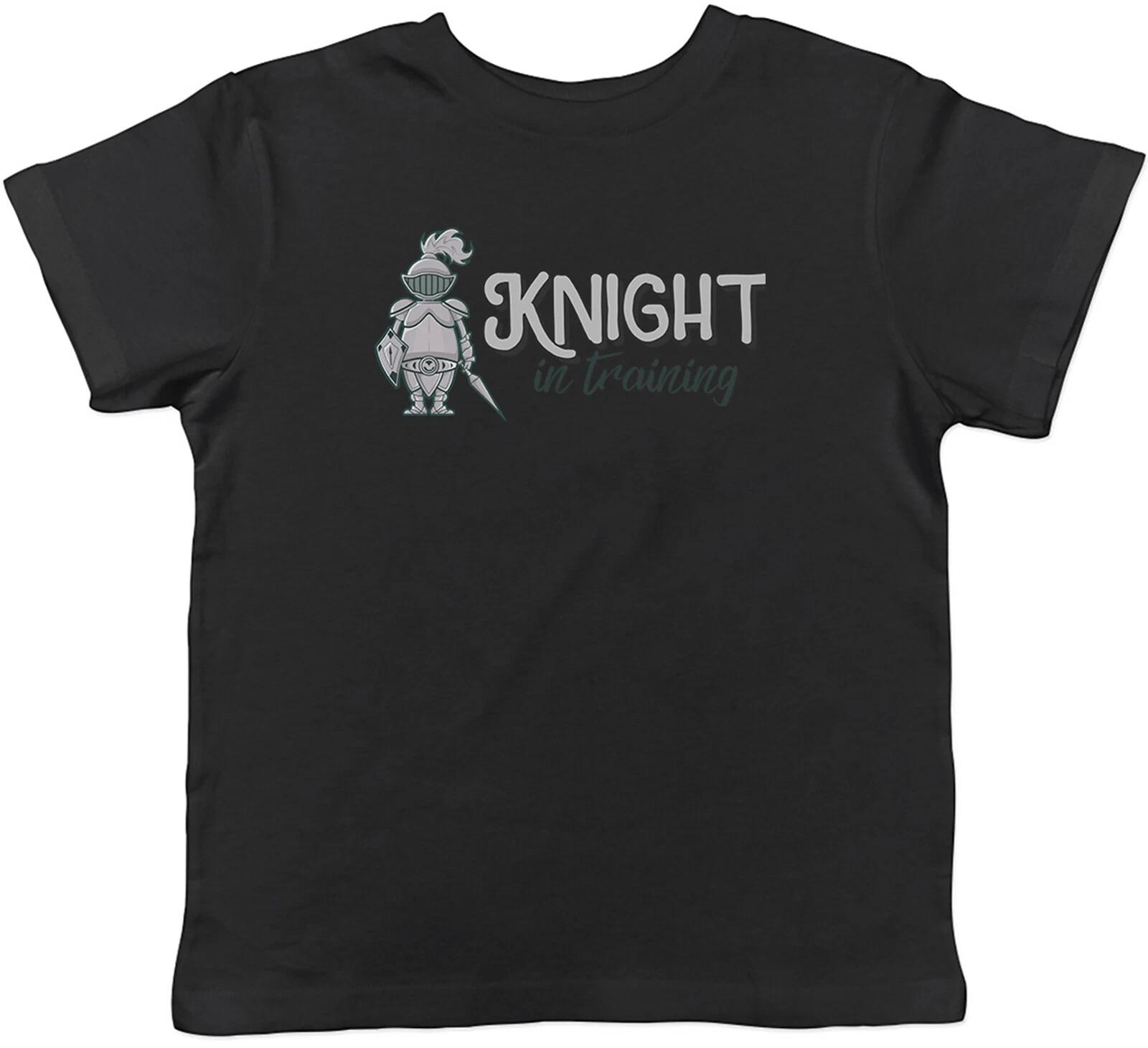 

Knight Icon In Training Childrens Kids T-Shirt Boys Girls 100