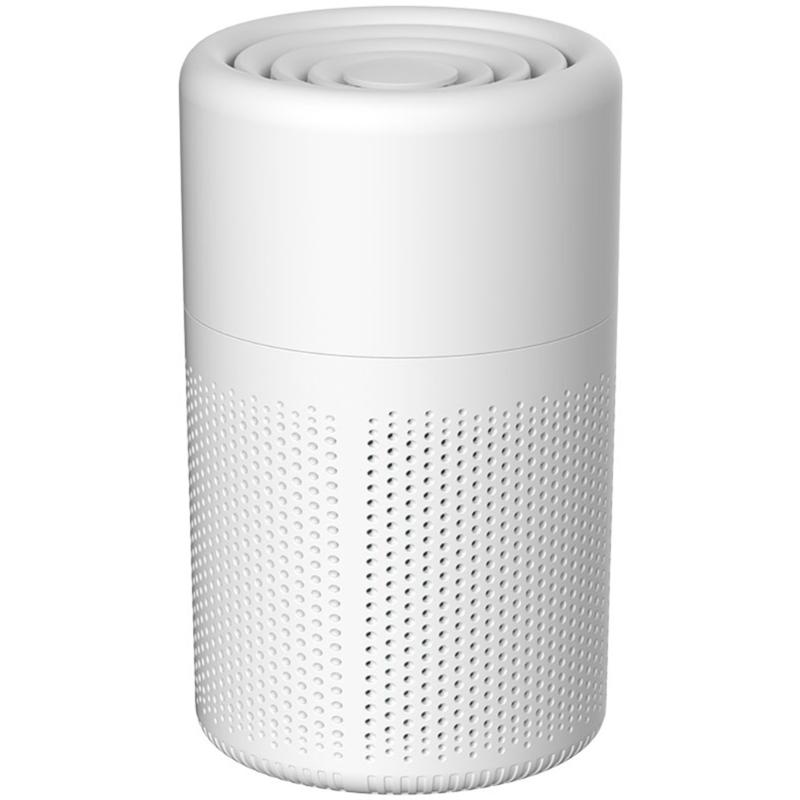 USB Powered Air Purifiers Quiet Air Filter with Negative Ions Release for Bedrooms Use Single Purification Machine 1