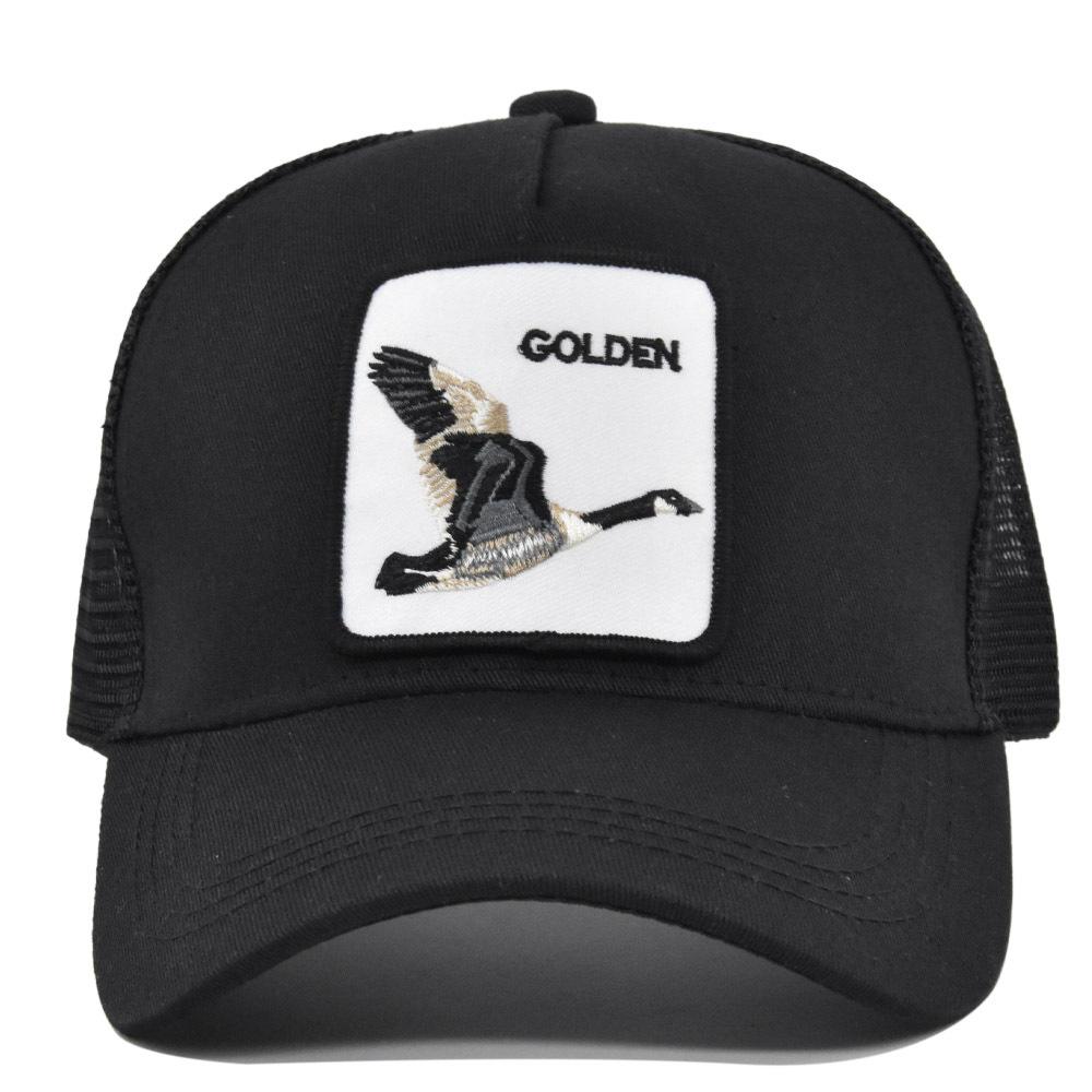 Duck Hat Tongue Animal Wild Goose Patch Embroidered Baseball Hat Sun Hat Visor