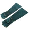 AntiAnimal Bite Gloves Reptile Bird Handling Falcon Protective Safety Leather Supplies
