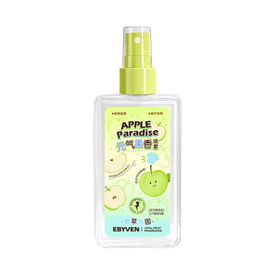 Fruity Scent Clothes Fragrance Spray, Long Lasting Citrus Fig Blueberry Notes Fabric Refresher, Odor Removal Wrinkle Release Deodorizing Mist