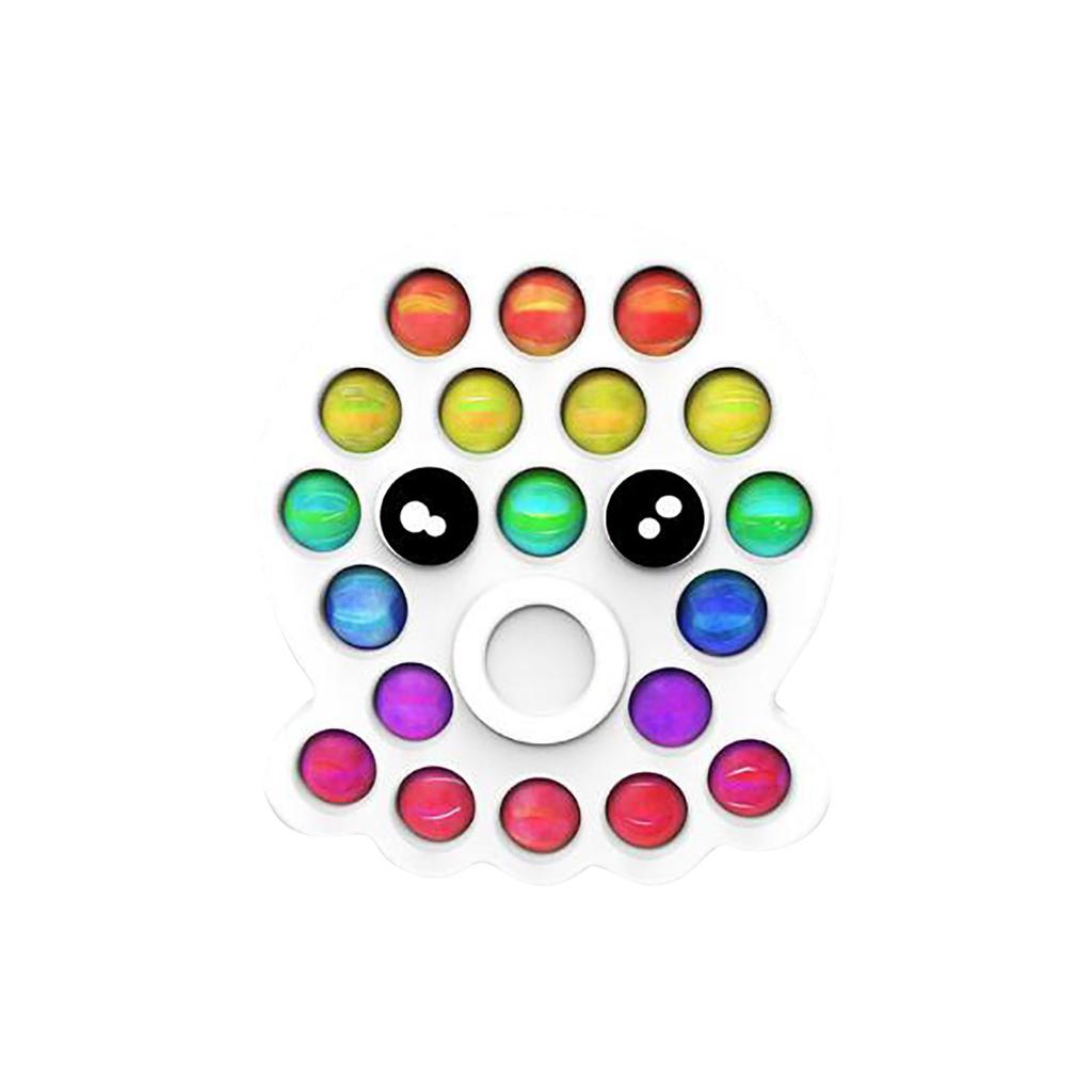 Children's Fingertip Push-Silicone Desktop Stress Relief Sensory Toys