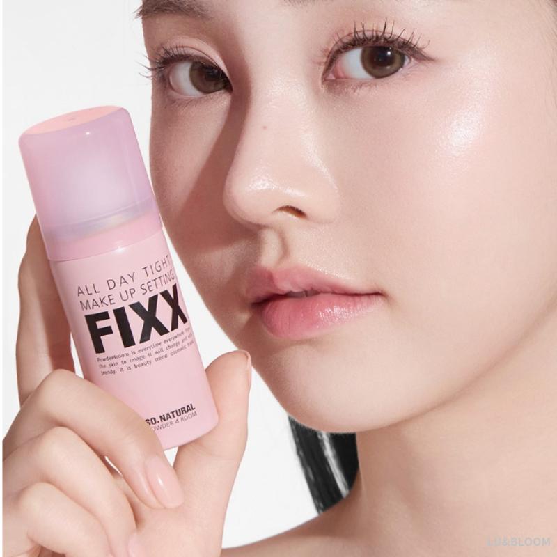 SO NATURAL Ganztägiger Straffender Make-up Fixierer 35ml / 75ml / 100ml / 120ml (+Gratisgeschenk)