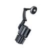 Multifunctional Car Cup Holder Car Fan with Atmosphere Light 3 Speed Wind Adjustment Plug and Play
