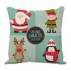 New Linen Christmas Pillows Linen Cushion Pillow Cover Pillow Pillow Car Pillow Sofa Pillow Cover