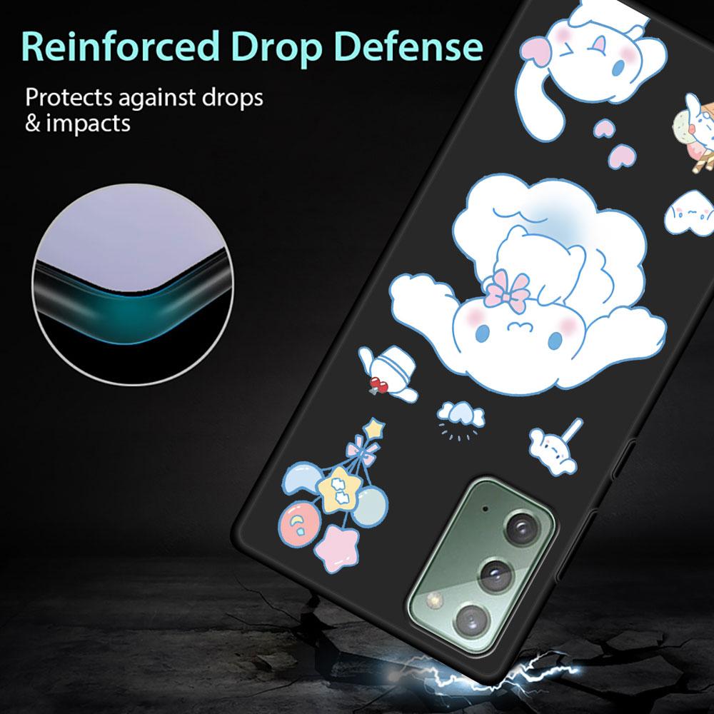 Cinnamoroll My Melody Case for Samsung Galaxy Note 20 Ultra 10 Plus 9 8 TPU Phone Cover Note 10 Lite Soft Shell Funda Capa