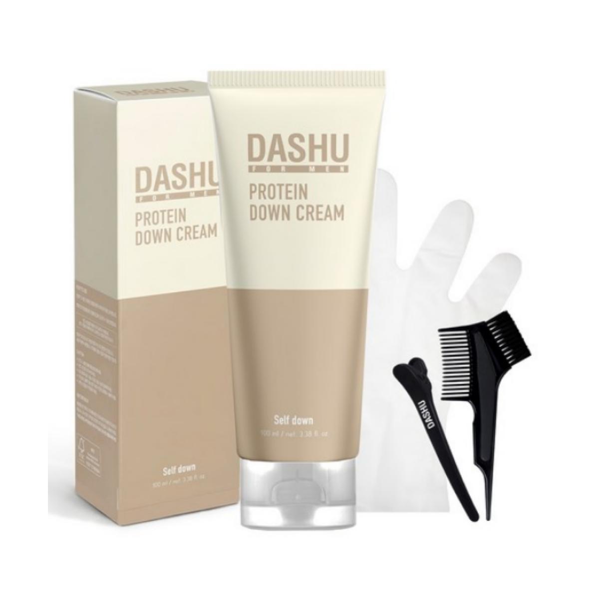 

Dasoo For Men Protein Down Cream Perm Solution for Normal & Coarse Hair, 100ml, 1pc