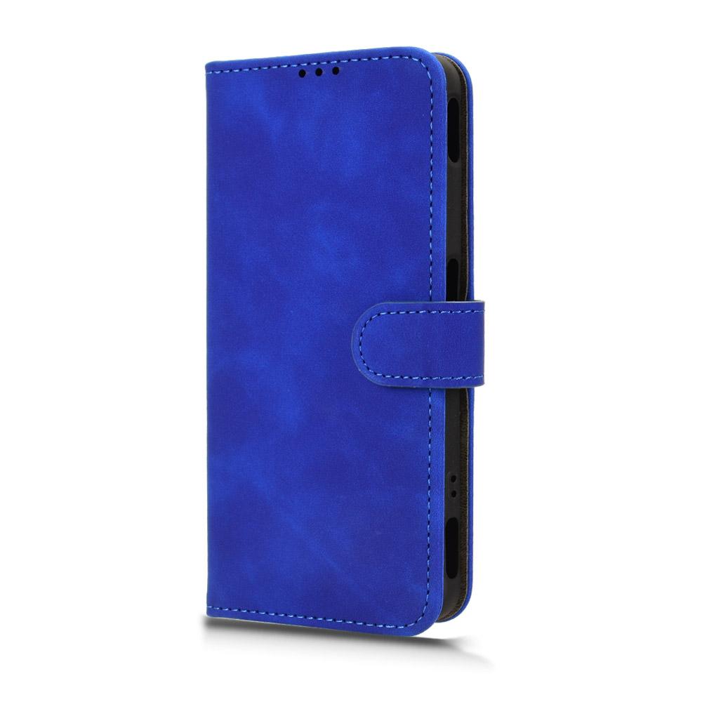 Pro ZTE nubia Neo 3 5G Kožené pouzdro s pocitem kůže, proti pádu, peněženka, výklopný kryt na telefon